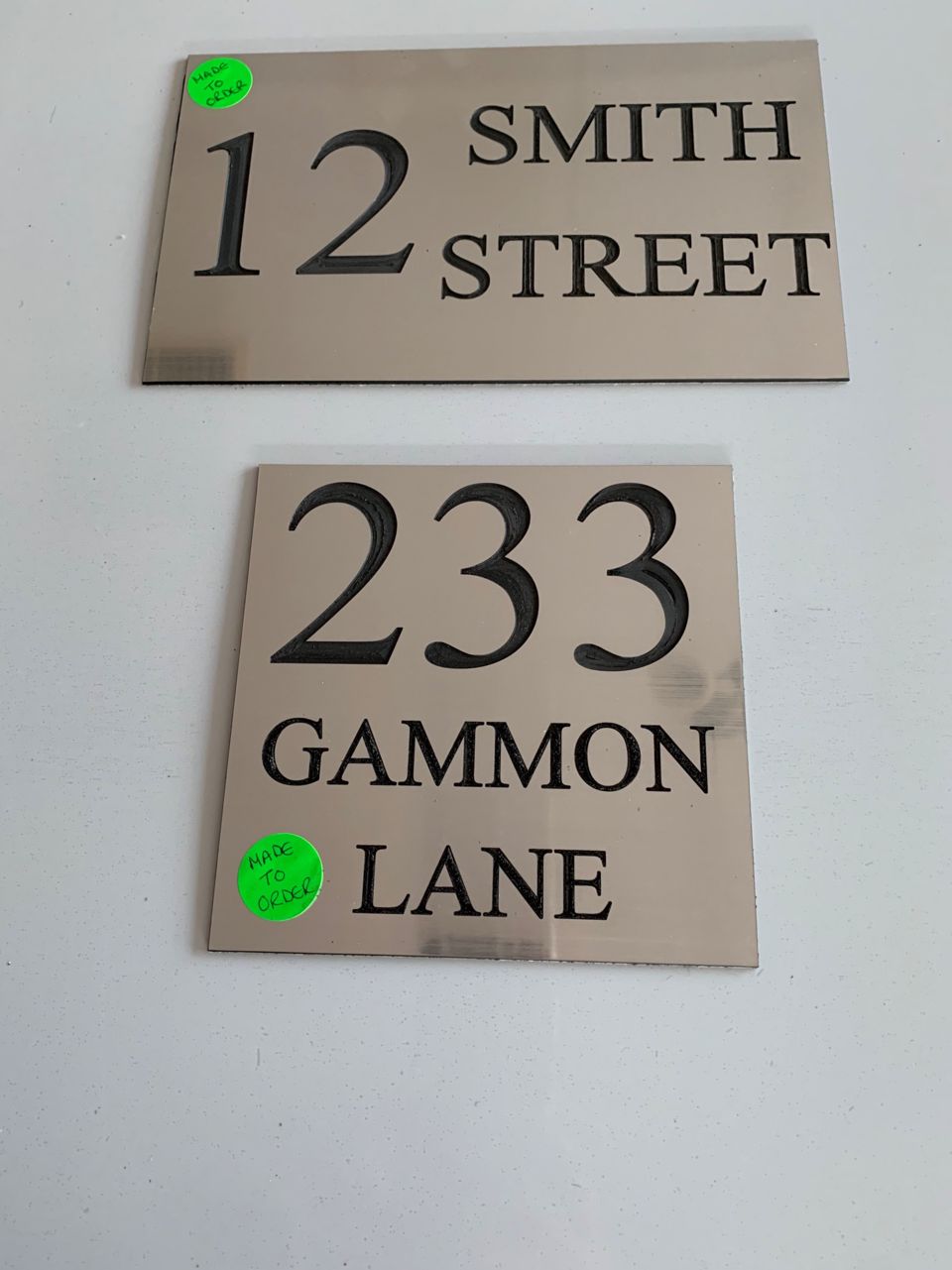 House Signs